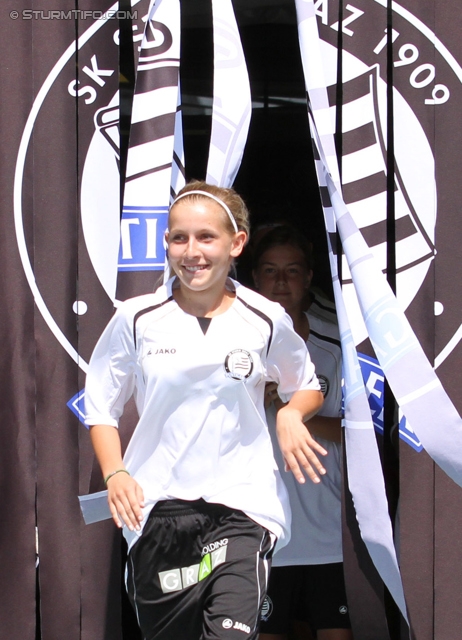 Sturm Graz Ankick 2012
Oesterreichische Fussball Bundesliga, SK Sturm Graz Ankick 2012, Stadion Liebenau Graz, 07.07.2012.

Foto zeigt eine Spielerin der Sturm Damen
