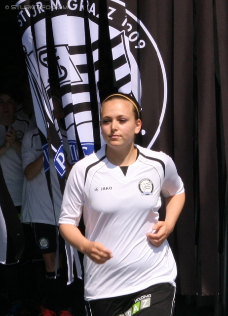 Sturm Graz Ankick 2012
Oesterreichische Fussball Bundesliga, SK Sturm Graz Ankick 2012, Stadion Liebenau Graz, 07.07.2012.

Foto zeigt eine Spielerin der Sturm Damen
