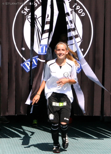 Sturm Graz Ankick 2012
Oesterreichische Fussball Bundesliga, SK Sturm Graz Ankick 2012, Stadion Liebenau Graz, 07.07.2012.

Foto zeigt eine Spielerin der Sturm Damen
