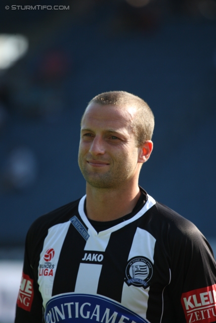 Sturm Graz Ankick 2012
Oesterreichische Fussball Bundesliga, SK Sturm Graz Ankick 2012, Stadion Liebenau Graz, 07.07.2012.

Foto zeigt Ferdinand Feldhofer (Sturm) 
