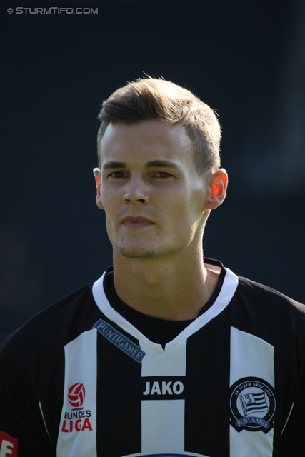 Sturm Graz Ankick 2012
Oesterreichische Fussball Bundesliga, SK Sturm Graz Ankick 2012, Stadion Liebenau Graz, 07.07.2012.

Foto zeigt Stefan Stangl (Sturm)
