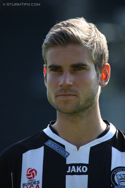 Sturm Graz Ankick 2012
Oesterreichische Fussball Bundesliga, SK Sturm Graz Ankick 2012, Stadion Liebenau Graz, 07.07.2012.

Foto zeigt Manuel Weber (Sturm)
