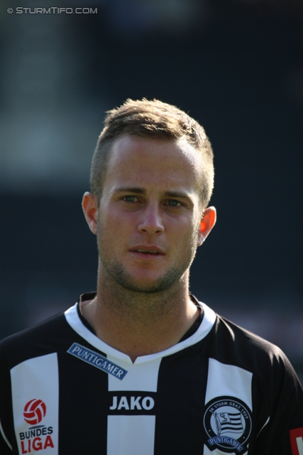 Sturm Graz Ankick 2012
Oesterreichische Fussball Bundesliga, SK Sturm Graz Ankick 2012, Stadion Liebenau Graz, 07.07.2012.

Foto zeigt Christian Klem (Sturm)
