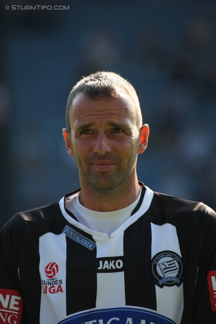 Sturm Graz Ankick 2012
Oesterreichische Fussball Bundesliga, SK Sturm Graz Ankick 2012, Stadion Liebenau Graz, 07.07.2012.

Foto zeigt Mario Haas (Sturm)
