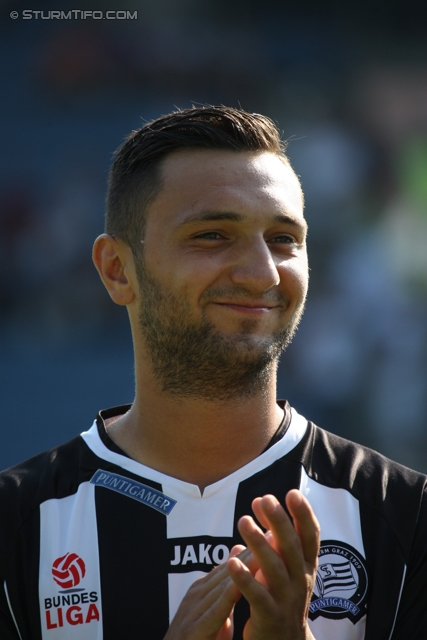 Sturm Graz Ankick 2012
Oesterreichische Fussball Bundesliga, SK Sturm Graz Ankick 2012, Stadion Liebenau Graz, 07.07.2012.

Foto zeigt Darko Bodul (Sturm)
