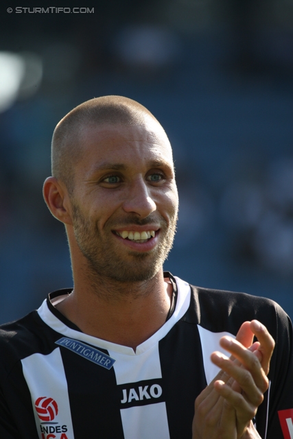 Sturm Graz Ankick 2012
Oesterreichische Fussball Bundesliga, SK Sturm Graz Ankick 2012, Stadion Liebenau Graz, 07.07.2012.

Foto zeigt Patrick Wolf (Sturm)
