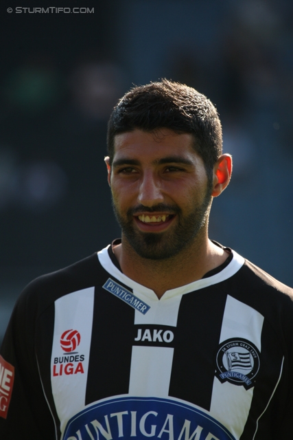 Sturm Graz Ankick 2012
Oesterreichische Fussball Bundesliga, SK Sturm Graz Ankick 2012, Stadion Liebenau Graz, 07.07.2012.

Foto zeigt Serkan Ciftci (Sturm)
