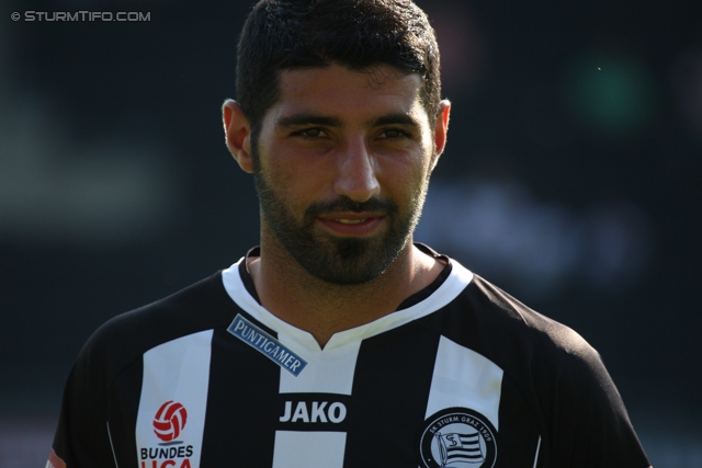 Sturm Graz Ankick 2012
Oesterreichische Fussball Bundesliga, SK Sturm Graz Ankick 2012, Stadion Liebenau Graz, 07.07.2012.

Foto zeigt Serkan Ciftci (Sturm)
