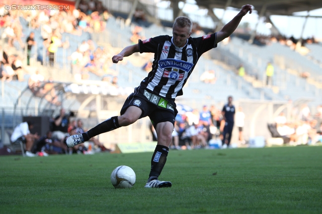 Sturm Graz Ankick 2012
Oesterreichische Fussball Bundesliga, SK Sturm Graz Ankick 2012, SK Sturm Graz - Partizan Belgrad, Stadion Liebenau Graz, 07.07.2012.

Foto zeigt Matthias Koch (Sturm)
