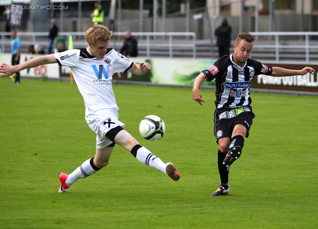 Wattens - Sturm Graz
OEFB Cup, 1. Runde, WSG Wattens - SK Sturm Graz, Alpenstadion Wattens, 13.07.2012. 

Foto zeigt Christian Klem (Sturm)
