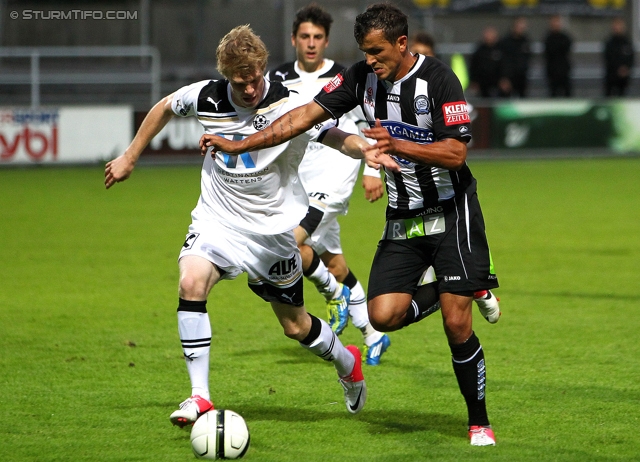 Wattens - Sturm Graz
OEFB Cup, 1. Runde, WSG Wattens - SK Sturm Graz, Alpenstadion Wattens, 13.07.2012. 

Foto zeigt Haris Bukva (Sturm)
