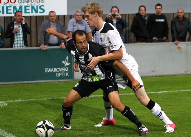 Wattens - Sturm Graz
OEFB Cup, 1. Runde, WSG Wattens - SK Sturm Graz, Alpenstadion Wattens, 13.07.2012. 

Foto zeigt Leonhard Kaufmann (Sturm)
