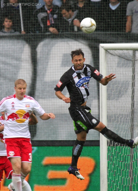 Sturm Graz - Salzburg
Oesterreichische Fussball Bundesliga, 1. Runde,  SK Sturm Graz - FC RB Salzburg, Stadion Liebenau Graz, 21.07.2012. 

Foto zeigt Michael Madl (Sturm)
