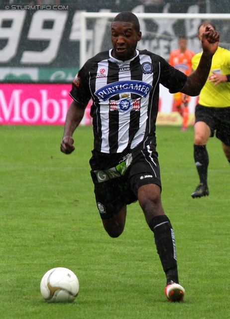 Sturm Graz - Salzburg
Oesterreichische Fussball Bundesliga, 1. Runde,  SK Sturm Graz - FC RB Salzburg, Stadion Liebenau Graz, 21.07.2012. 

Foto zeigt Richard Sukuta-Pasu (Sturm)
