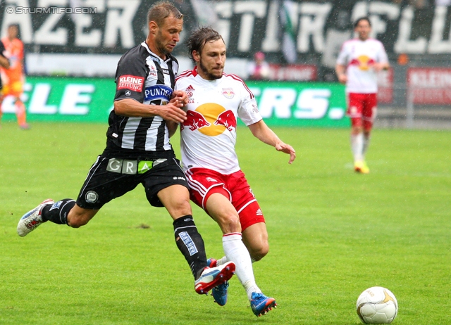 Sturm Graz - Salzburg
Oesterreichische Fussball Bundesliga, 1. Runde,  SK Sturm Graz - FC RB Salzburg, Stadion Liebenau Graz, 21.07.2012. 

Foto zeigt Martin Ehrenreich (Sturm)
