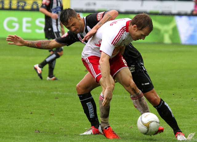 Sturm Graz - Salzburg
Oesterreichische Fussball Bundesliga, 1. Runde,  SK Sturm Graz - FC RB Salzburg, Stadion Liebenau Graz, 21.07.2012. 

Foto zeigt Haris Bukva (Sturm)
