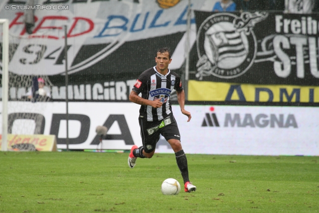 Sturm Graz - Salzburg
Oesterreichische Fussball Bundesliga, 1. Runde,  SK Sturm Graz - FC RB Salzburg, Stadion Liebenau Graz, 21.07.2012. 

Foto zeigt Haris Bukva (Sturm)
