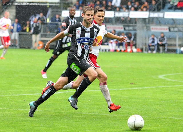 Sturm Graz - Salzburg
Oesterreichische Fussball Bundesliga, 1. Runde,  SK Sturm Graz - FC RB Salzburg, Stadion Liebenau Graz, 21.07.2012. 

Foto zeigt Manuel Weber (Sturm)
