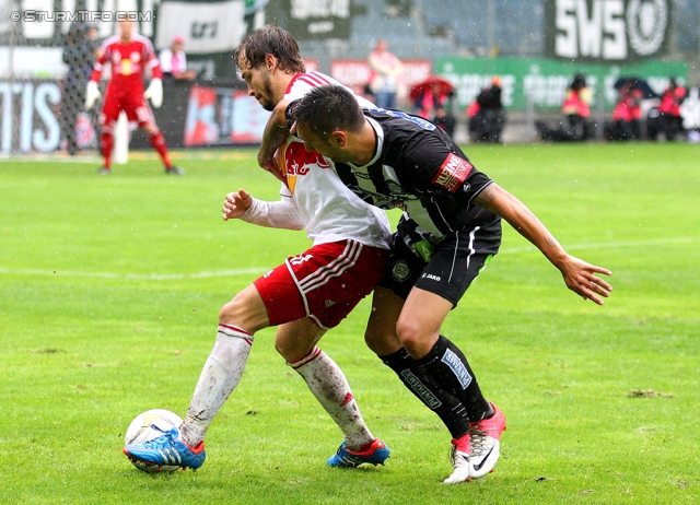 Sturm Graz - Salzburg
Oesterreichische Fussball Bundesliga, 1. Runde,  SK Sturm Graz - FC RB Salzburg, Stadion Liebenau Graz, 21.07.2012. 

Foto zeigt Darko Bodul (Sturm)
