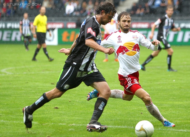 Sturm Graz - Salzburg
Oesterreichische Fussball Bundesliga, 1. Runde,  SK Sturm Graz - FC RB Salzburg, Stadion Liebenau Graz, 21.07.2012. 

Foto zeigt Imre Szabics (Sturm)
