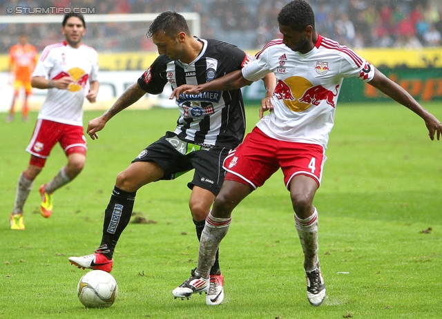 Sturm Graz - Salzburg
Oesterreichische Fussball Bundesliga, 1. Runde,  SK Sturm Graz - FC RB Salzburg, Stadion Liebenau Graz, 21.07.2012. 

Foto zeigt Darko Bodul (Sturm)
