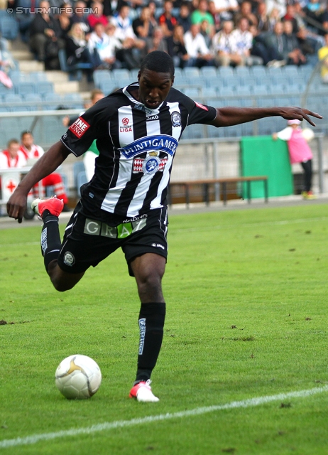 Sturm Graz - Wolfsberg
Oesterreichische Fussball Bundesliga, 4. Runde, SK Sturm Graz - Wolfsberger AC, Stadion Liebenau Graz, 11.08.2012. 

Foto zeigt Richard Sukuta-Pasu (Sturm)
