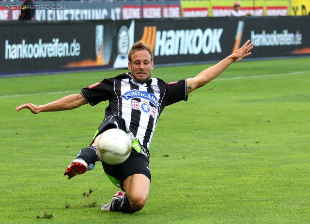 Sturm Graz - Wolfsberg
Oesterreichische Fussball Bundesliga, 4. Runde, SK Sturm Graz - Wolfsberger AC, Stadion Liebenau Graz, 11.08.2012. 

Foto zeigt Martin Ehrenreich (Sturm)
