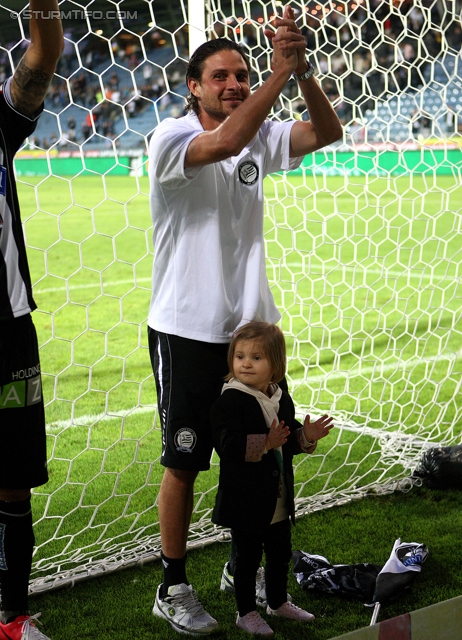 Sturm Graz - Wolfsberg
Oesterreichische Fussball Bundesliga, 4. Runde, SK Sturm Graz - Wolfsberger AC, Stadion Liebenau Graz, 11.08.2012. 

Foto zeigt Imre Szabics (Sturm)
