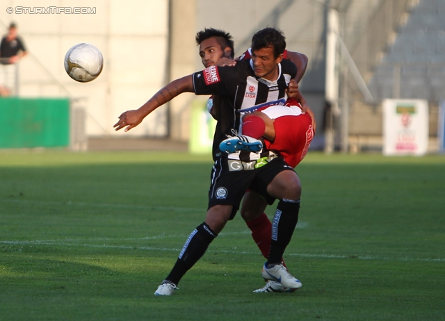 Sturm Graz - Admira Wacker
Oesterreichische Fussball Bundesliga, 6. Runde, SK Sturm Graz - FC Admira Wacker Moedling, Stadion Liebenau Graz, 25.08.2012. 

Foto zeigt Haris Bukva (Sturm)
