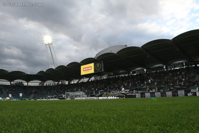 Sturm Graz - Innsbruck
Oesterreichische Fussball Bundesliga, 8. Runde, SK Sturm Graz - FC Wacker Innsbruck, Stadion Liebenau Graz, 15.09.2012. 

Foto zeigt eine Innenansicht vom Stadion Liebenau
