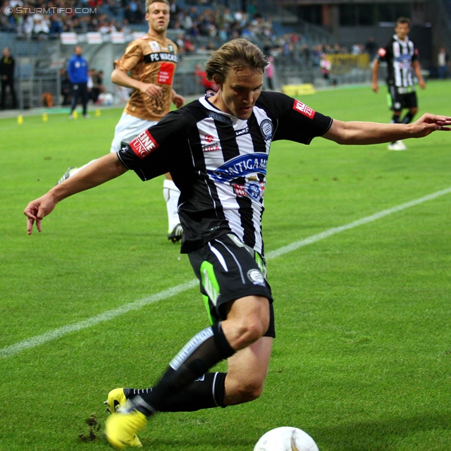 Sturm Graz - Innsbruck
Oesterreichische Fussball Bundesliga, 8. Runde, SK Sturm Graz - FC Wacker Innsbruck, Stadion Liebenau Graz, 15.09.2012. 

Foto zeigt Andreas Hoelzl (Sturm)
