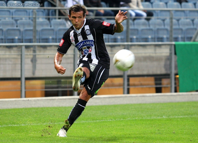 Sturm Graz - Innsbruck
Oesterreichische Fussball Bundesliga, 8. Runde, SK Sturm Graz - FC Wacker Innsbruck, Stadion Liebenau Graz, 15.09.2012. 

Foto zeigt Haris Bukva (Sturm)
