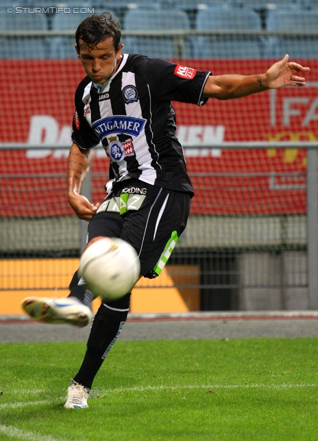 Sturm Graz - Innsbruck
Oesterreichische Fussball Bundesliga, 8. Runde, SK Sturm Graz - FC Wacker Innsbruck, Stadion Liebenau Graz, 15.09.2012. 

Foto zeigt Haris Bukva (Sturm)
