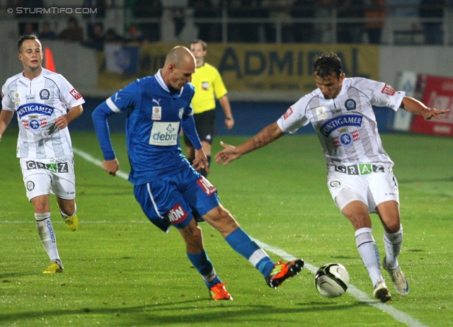 Wr. Neustadt - Sturm Graz
Oesterreichische Fussball Bundesliga, 9. Runde,  SC Wiener Neustadt - SK Sturm Graz,Stadion Wiener Neustadt, 22.05.2012. 

Foto zeigt Haris Bukva (Sturm)
