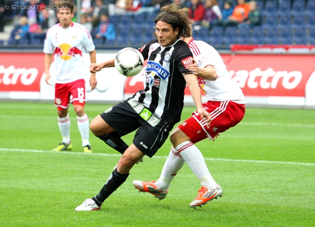 Salzburg - Sturm Graz
Oesterreichische Fussball Bundesliga, 10. Runde,  RB Salzburg - SK Sturm Graz, Stadion Wals-Siezenheim, 30.09.2012. 

Foto zeigt Imre Szabics (Sturm)
