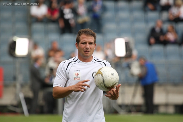 Sturm Graz - Austria Wien
Oesterreichische Fussball Bundesliga, 11. Runde, SK Sturm Graz - FK Austria Wien, Stadion Liebenau Graz, 07.10.2012. 

Foto zeigt Christoph Kroepfl (Sturm)
