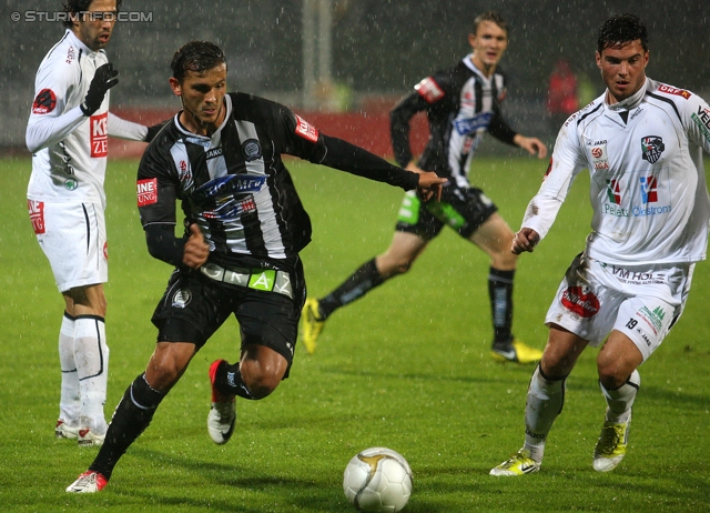 Wolfsberg - Sturm Graz
Oesterreichische Fussball Bundesliga, 13. Runde,  Wolfsberger AC - SK Sturm Graz, Lavanttal-Arena Wolfsberg, 27.10.2012. 

Foto zeigt Haris Bukva (Sturm)
