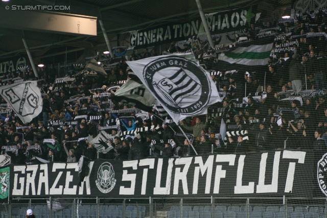 Sturm Graz - Innsbruck
OEFB Cup, Achtelfinale,SK Sturm Graz - FC Wacker Innsbruck, Stadion Liebenau Graz, 30.10.2012. 

Foto zeigt Fans von Sturm
