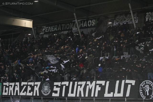 Sturm Graz - Innsbruck
OEFB Cup, Achtelfinale,SK Sturm Graz - FC Wacker Innsbruck, Stadion Liebenau Graz, 30.10.2012. 

Foto zeigt Fans von Sturm
