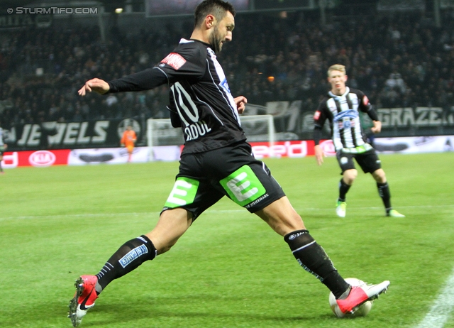 Sturm Graz - Innsbruck
OEFB Cup, Achtelfinale,SK Sturm Graz - FC Wacker Innsbruck, Stadion Liebenau Graz, 30.10.2012. 

Foto zeigt Darko Bodul (Sturm)
