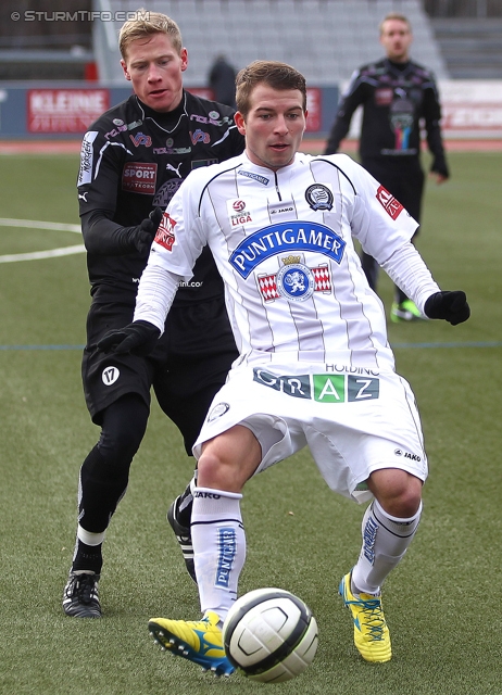 Gratkorn - Sturm Graz
Testspiel,  FC Gratkorn - SK Sturm Graz, Stadion Gratkorn, 12.01.2013. 

Foto zeigt Christoph Kroepfl (Sturm)
