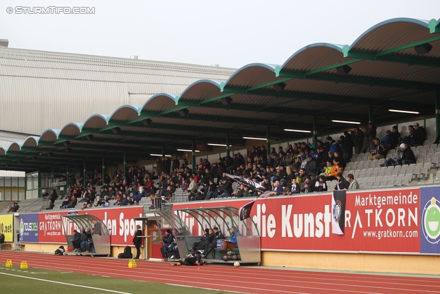 Gratkorn - Sturm Graz
Testspiel,  FC Gratkorn - SK Sturm Graz, Stadion Gratkorn, 12.01.2013. 

Foto zeigt eine Innenansicht im Stadion Gratkorn
