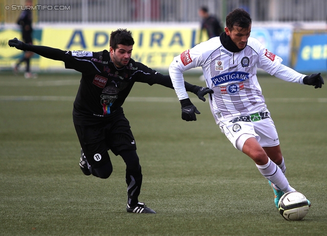 Gratkorn - Sturm Graz
Testspiel,  FC Gratkorn - SK Sturm Graz, Stadion Gratkorn, 12.01.2013. 

Foto zeigt Haris Bukva (Sturm)
