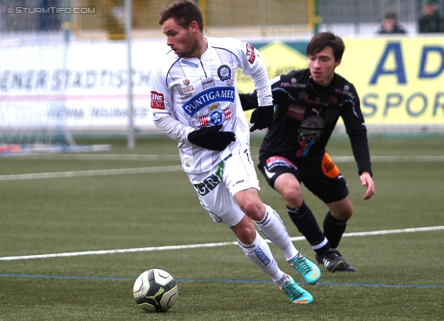 Gratkorn - Sturm Graz
Testspiel,  FC Gratkorn - SK Sturm Graz, Stadion Gratkorn, 12.01.2013. 

Foto zeigt David Schloffer (Sturm)
