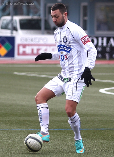 Gratkorn - Sturm Graz
Testspiel,  FC Gratkorn - SK Sturm Graz, Stadion Gratkorn, 12.01.2013. 

Foto zeigt Darko Bodul (Sturm)
