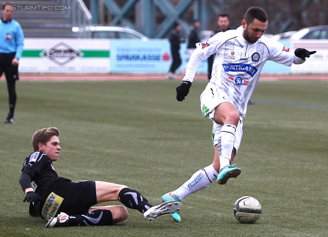 Gratkorn - Sturm Graz
Testspiel,  FC Gratkorn - SK Sturm Graz, Stadion Gratkorn, 12.01.2013. 

Foto zeigt Darko Bodul (Sturm)
