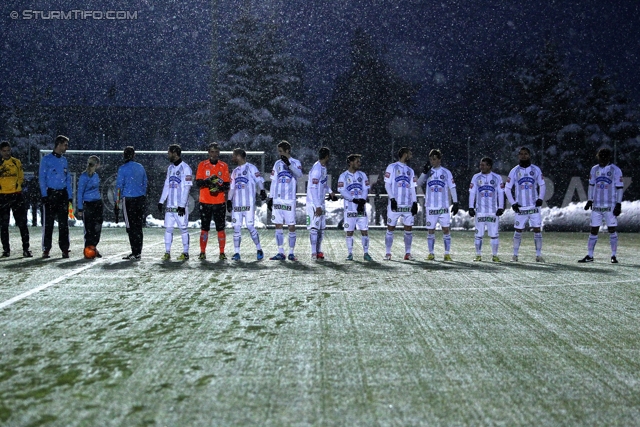 Sturm Graz - Kalsdorf
Testspiel,  SK Sturm Graz - SC Kalsdorf, Trainingszentrum Messendorf, 16.01.2013. 

Foto zeigt die Mannschaft von Sturm
