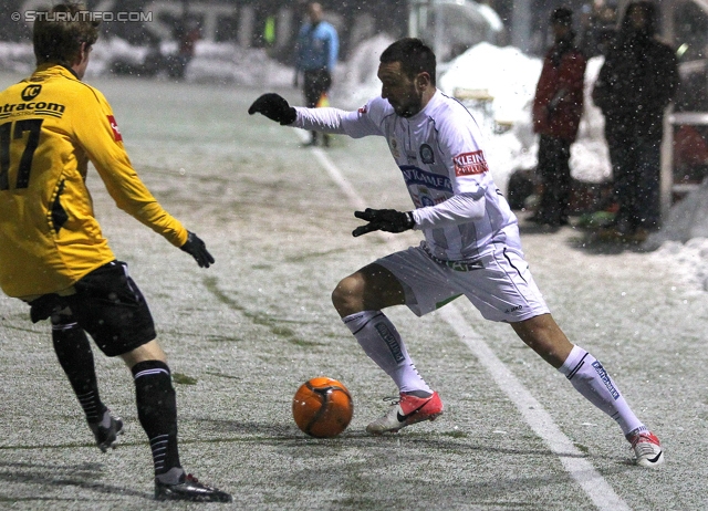 Sturm Graz - Kalsdorf
Testspiel,  SK Sturm Graz - SC Kalsdorf, Trainingszentrum Messendorf, 16.01.2013. 

Foto zeigt Darko Bodul (Sturm)
