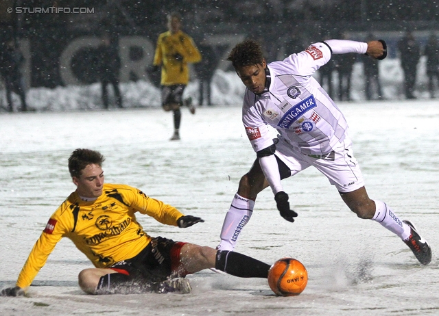 Sturm Graz - Kalsdorf
Testspiel,  SK Sturm Graz - SC Kalsdorf, Trainingszentrum Messendorf, 16.01.2013. 

Foto zeigt Rubin Rafael Okotie (Sturm)
