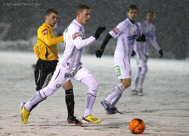 Sturm Graz - Kalsdorf
Testspiel,  SK Sturm Graz - SC Kalsdorf, Trainingszentrum Messendorf, 16.01.2013. 

Foto zeigt Florian Sittsam (Sturm)
